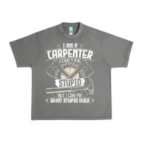 Tornado i can't fix stupid   funny carpentry woodworking carpenter t shirt Urban Heavy Tee - linhVisuals