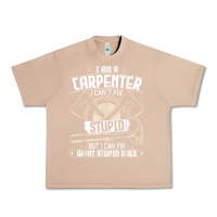 Burro i can't fix stupid   funny carpentry woodworking carpenter t shirt Urban Heavy Tee - linhVisuals