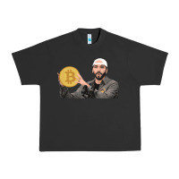 Pigment Black el salvador bitcoin bukele legal tender cryptocurrency btc t shirt Urban Heavy Tee - linhVisuals