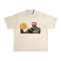 Sandshell el salvador bitcoin bukele legal tender cryptocurrency btc t shirt Urban Heavy Tee - linhVisuals