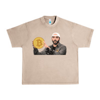 French Oak el salvador bitcoin bukele legal tender cryptocurrency btc t shirt Urban Heavy Tee - linhVisuals