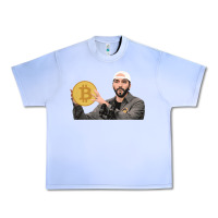 Grape Ice el salvador bitcoin bukele legal tender cryptocurrency btc t shirt Urban Heavy Tee - linhVisuals