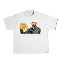 Lunar Rock el salvador bitcoin bukele legal tender cryptocurrency btc t shirt Urban Heavy Tee - linhVisuals