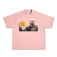 Salmon el salvador bitcoin bukele legal tender cryptocurrency btc t shirt Urban Heavy Tee - linhVisuals