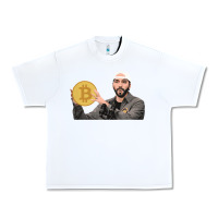 White el salvador bitcoin bukele legal tender cryptocurrency btc t shirt Urban Heavy Tee - linhVisuals