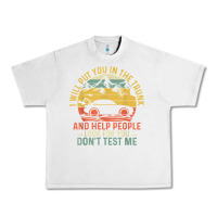 Lunar Rock i will put you in the trunk and help people funny saying t shirt Urban Heavy Tee - linhVisuals