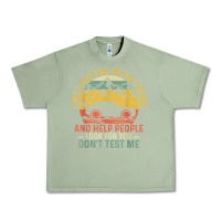 Oil Green i will put you in the trunk and help people funny saying t shirt Urban Heavy Tee - linhVisuals