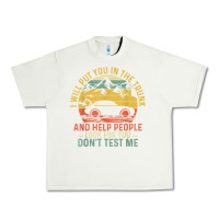 Pistachio i will put you in the trunk and help people funny saying t shirt Urban Heavy Tee - linhVisuals