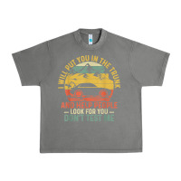 Tornado i will put you in the trunk and help people funny saying t shirt Urban Heavy Tee - linhVisuals