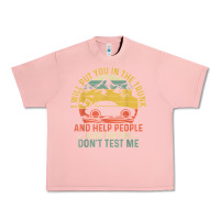Salmon i will put you in the trunk and help people funny saying t shirt Urban Heavy Tee - linhVisuals