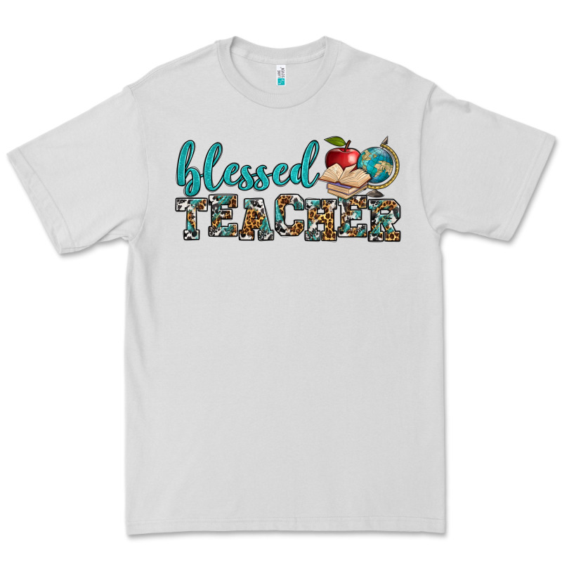 Blessed Teacher Premium Tee by BundleAndBundleShop | Teevron