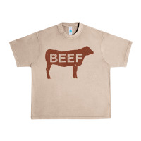 French Oak beef t shirt, beef cattle shirt Urban Heavy Tee - linhVisuals