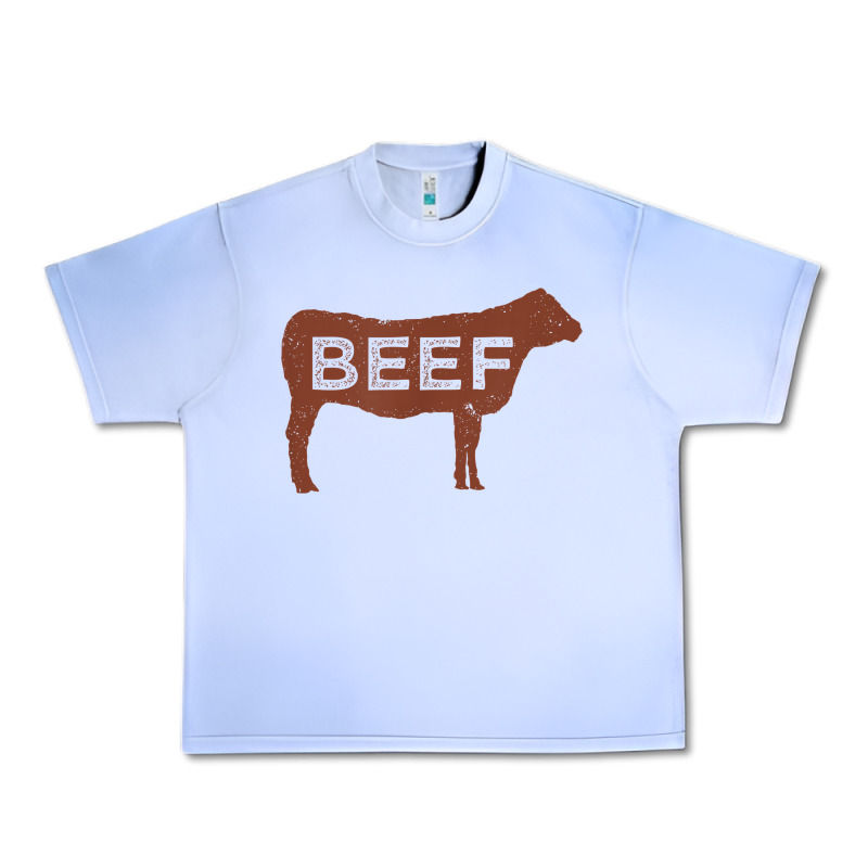 Beef T Shirt, Beef Cattle Shirt Urban Heavy Tee by linhVisuals | Teevron