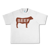 Lunar Rock beef t shirt, beef cattle shirt Urban Heavy Tee - linhVisuals
