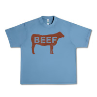 Pebble Blue beef t shirt, beef cattle shirt Urban Heavy Tee - linhVisuals