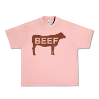 Salmon beef t shirt, beef cattle shirt Urban Heavy Tee - linhVisuals