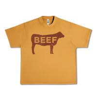 Peanut Butter beef t shirt, beef cattle shirt Urban Heavy Tee - linhVisuals