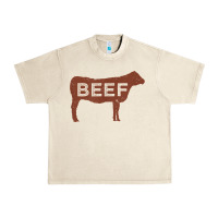 Sandshell beef t shirt, beef cattle shirt Urban Heavy Tee - linhVisuals