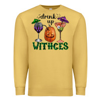 Antique Gold drink up withces halloween Premium Sweatshirt - RanaPortraitStore