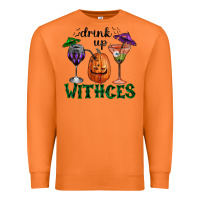 Carrot drink up withces halloween Premium Sweatshirt - RanaPortraitStore