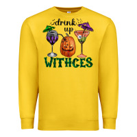 Lemon drink up withces halloween Premium Sweatshirt - RanaPortraitStore