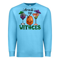 Ocean Blue drink up withces halloween Premium Sweatshirt - RanaPortraitStore