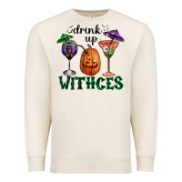 Sandshell drink up withces halloween Premium Sweatshirt - RanaPortraitStore