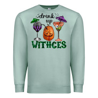 Seafoam drink up withces halloween Premium Sweatshirt - RanaPortraitStore