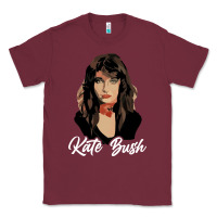 Burgundy kate cute Classic Tee - maiPhamDesign