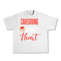 Lunar Rock caregiving is a work of heart caregiver gifts for men, women t shirt Urban Heavy Tee - linhVisuals