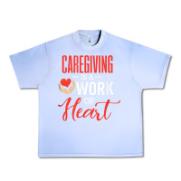 Grape Ice caregiving is a work of heart caregiver gifts for men, women t shirt Urban Heavy Tee - linhVisuals