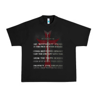 Black knights templar crusader cross ring order be without fear t shirt Urban Heavy Tee - linhVisuals