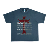 Midnight Navy knights templar crusader cross ring order be without fear t shirt Urban Heavy Tee - linhVisuals