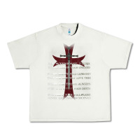 Pistachio knights templar crusader cross ring order be without fear t shirt Urban Heavy Tee - linhVisuals