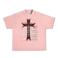 Salmon knights templar crusader cross ring order be without fear t shirt Urban Heavy Tee - linhVisuals