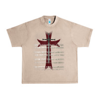 French Oak knights templar crusader cross ring order be without fear t shirt Urban Heavy Tee - linhVisuals