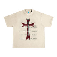 Sandshell knights templar crusader cross ring order be without fear t shirt Urban Heavy Tee - linhVisuals