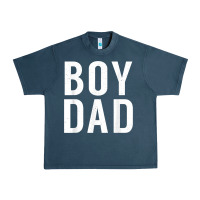 Midnight Navy boy dad son father daddy dad t shirt Urban Heavy Tee - linhVisuals