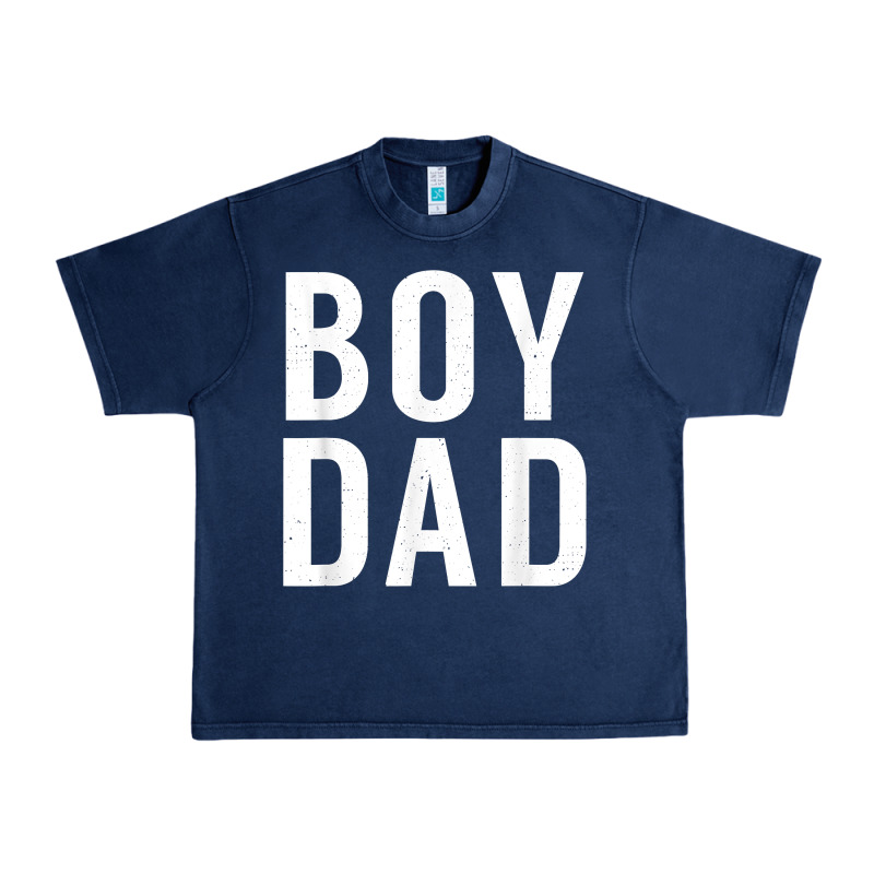 Boy Dad Son Father Daddy Dad T Shirt Urban Heavy Tee by linhVisuals | Teevron