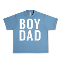 Pebble Blue boy dad son father daddy dad t shirt Urban Heavy Tee - linhVisuals