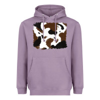 Lavender cowhide Heavyweight Hoodie - RanaPortraitStore