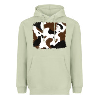 Matcha cowhide Heavyweight Hoodie - RanaPortraitStore