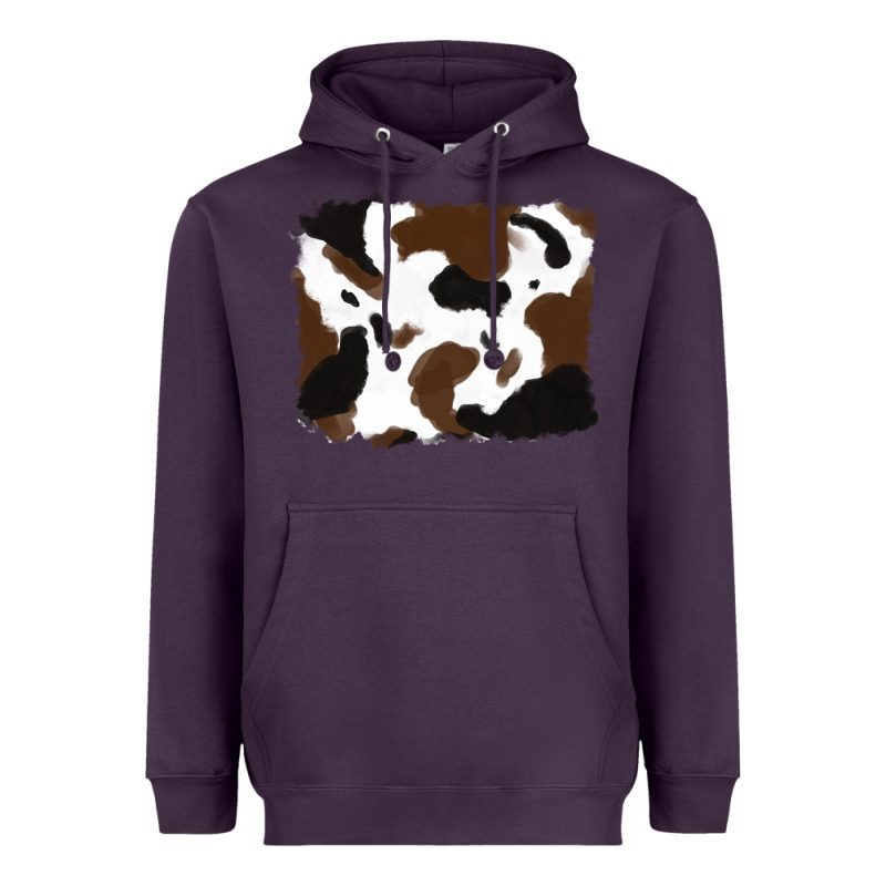 Cowhide Heavyweight Hoodie by RanaPortraitStore | Teevron