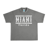 Tornado miami florida souvenir t shirt Urban Heavy Tee - linhVisuals