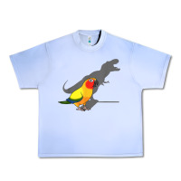 Grape Ice cute screaming parrot, birb memes, funny t rex sun conure t shirt Urban Heavy Tee - linhVisuals