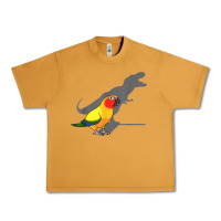 Peanut Butter cute screaming parrot, birb memes, funny t rex sun conure t shirt Urban Heavy Tee - linhVisuals