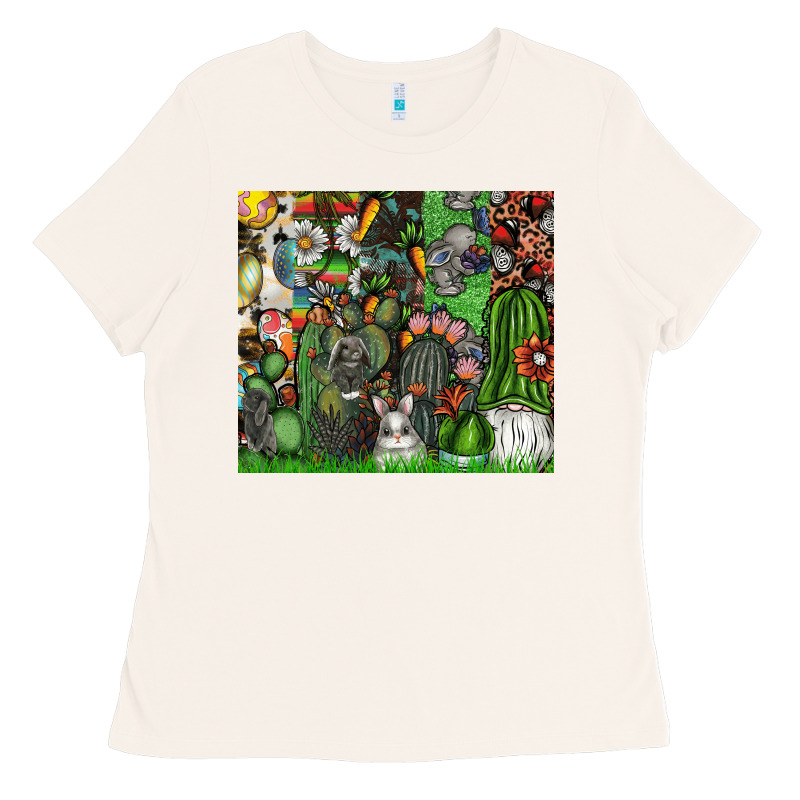 Easter Ladies Tee by CowhideDigitalArt | Teevron