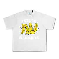 Lunar Rock lets go bananas shirt  funny fruit pun shirt  banana t shirt Urban Heavy Tee - linhVisuals