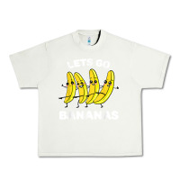 Pistachio lets go bananas shirt  funny fruit pun shirt  banana t shirt Urban Heavy Tee - linhVisuals