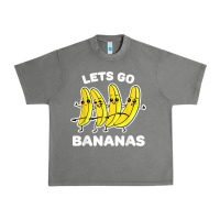 Tornado lets go bananas shirt  funny fruit pun shirt  banana t shirt Urban Heavy Tee - linhVisuals